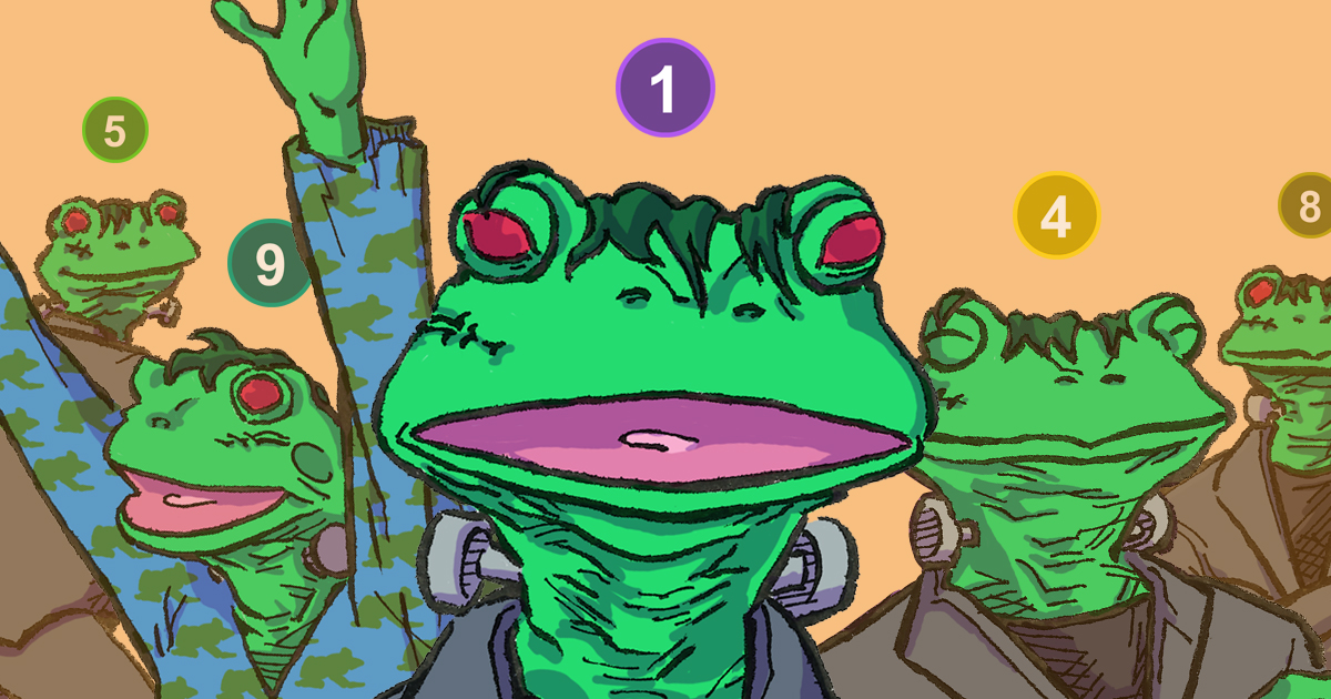 TOP TEN FROGENSTEINS you WON'T see this Halloween
